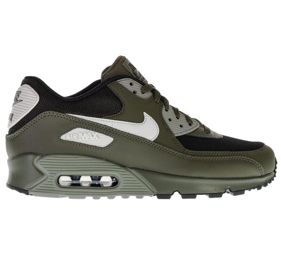 Nike Air Max 90 Essential Sneaker Heren Sneakers - Maat 44 - Mannen - groen  | bol