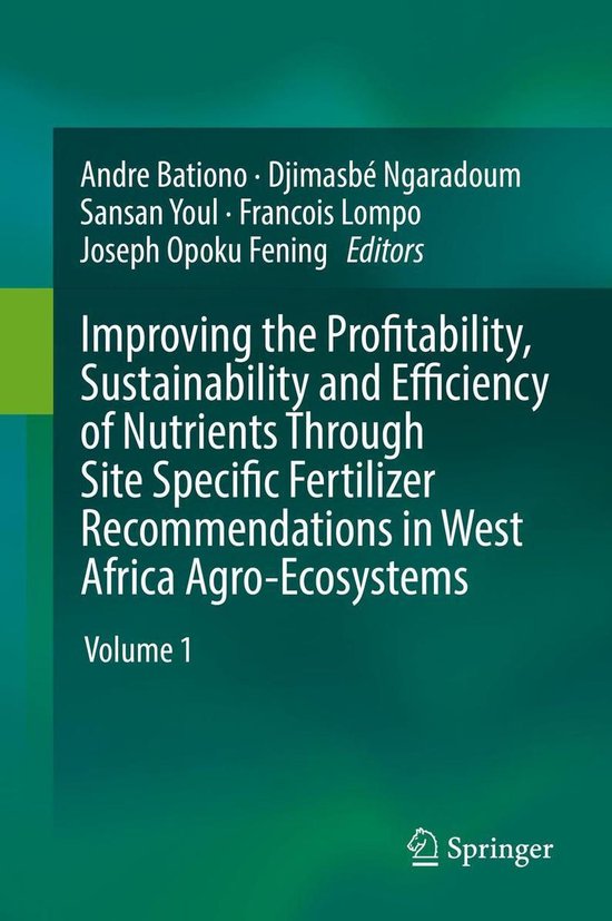 Foto: Improving the profitability sustainability and efficiency of nutrients through site specific fertilizer recommendations in west africa agro ecosystems