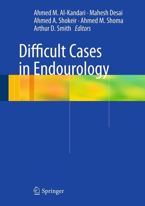 Medicine (R0) - Difficult Cases in Endourology - cover
