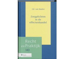 Zorgplichten in de effectenhandel
