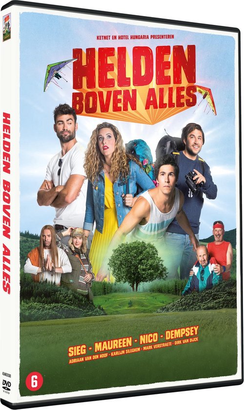 Helden Boven Alles (Dvd), Siegfried de Doncker | Dvd's | bol.com