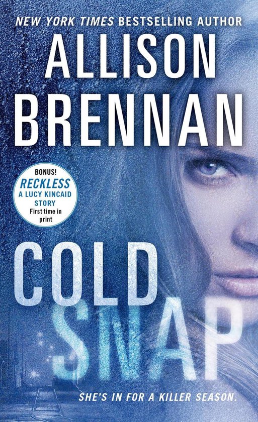 Lucy Kincaid Novels 7 - Cold Snap - cover