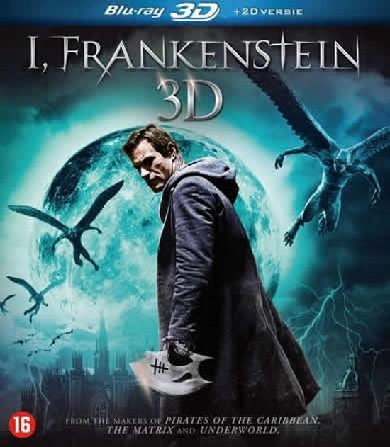 I, Frankenstein 3D Br Steelbook