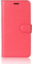 Book Case Cover Samsung Galaxy J3 (2017) - Rood