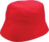 Benza Visserspetje Vissershoed - Rood