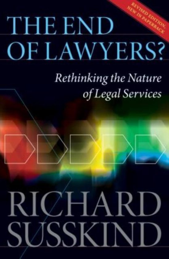 The End of Lawyers?