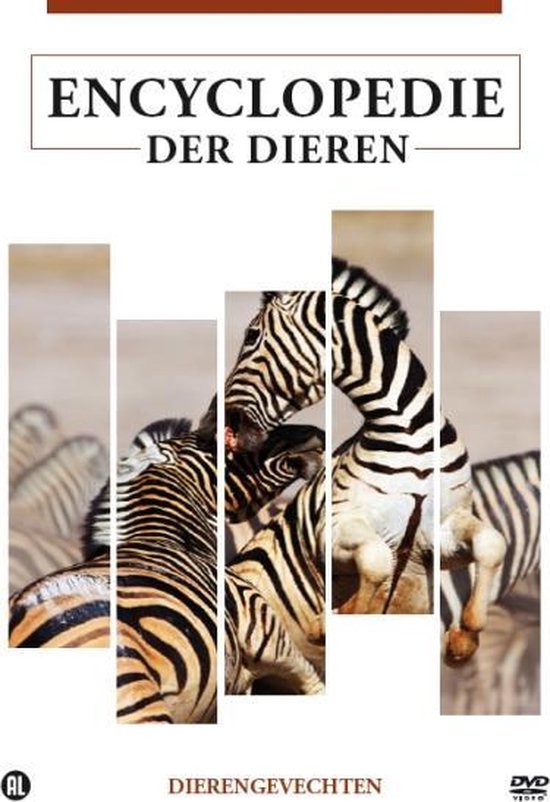 Cover van de film 'Encyclopedie Der Dieren - Dierengevechten'