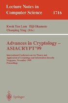 Advances in Cryptology - ASIACRYPT'99