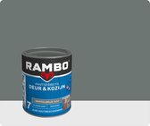 Rambo Deur & Kozijn pantserbeits zijdeglans dekkend griffel grijs 1112 750 ml