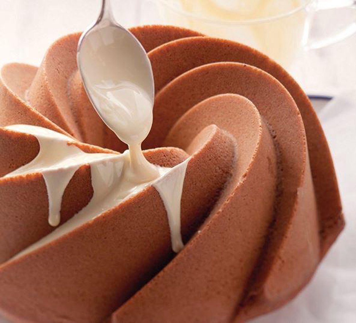 Kitchen Princess - Siliconen Bakvorm Tulband - Cakevorm - Taartvorm