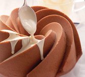 Kitchen Princess - Siliconen Bakvorm Tulband - Cakevorm - Taartvorm