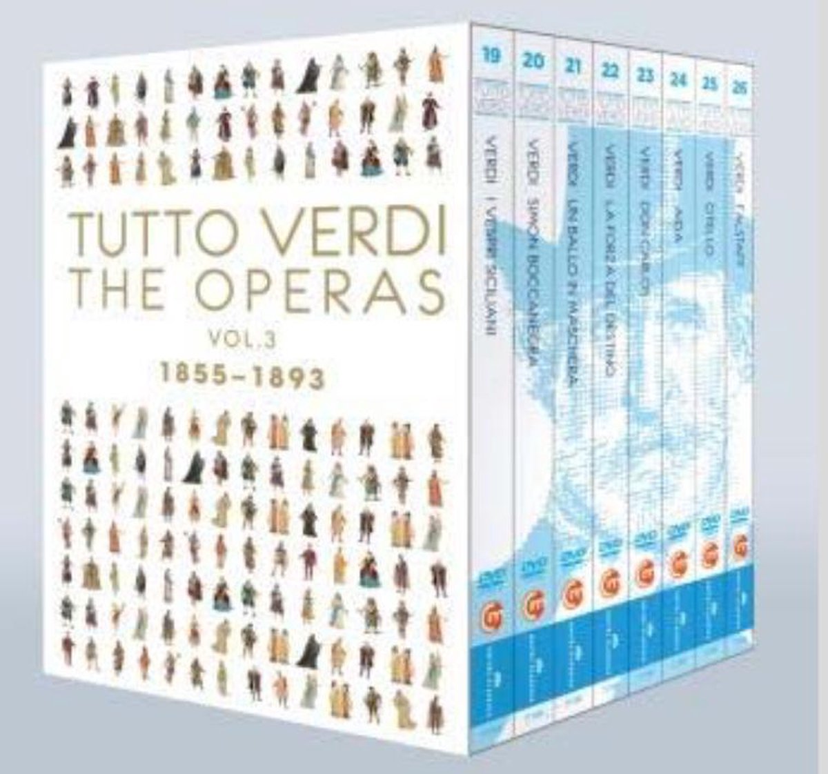 Tutto Verdi Era Box 3, 1855-1893