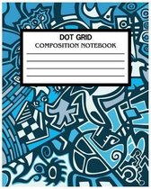 Dot Grid Composition Notebook