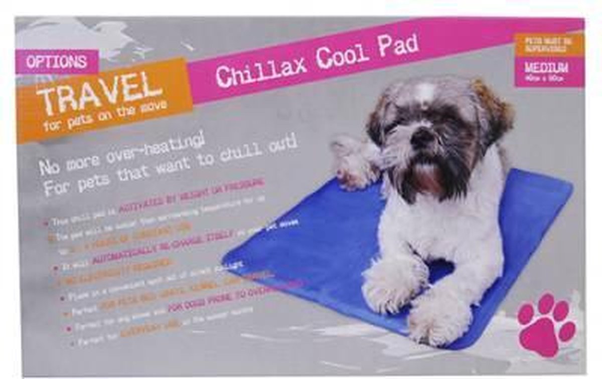 Chillax top cool pad