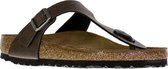 Birkenstock Gizeh - Slippers - Pull Up Brown - Regular - Maat 36