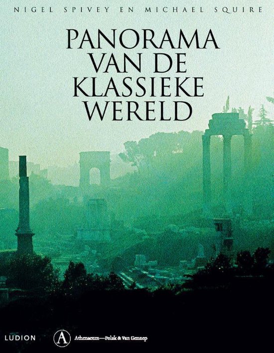 Cover van het boek 'Panorama van de klassieke wereld' van M. Squire en N. Spivey