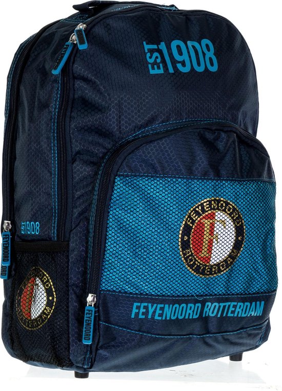 Feyenoord Rugzak - Unisex - blauw | bol.com