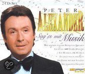 Peter Alexander - Sag Es Mit Musik