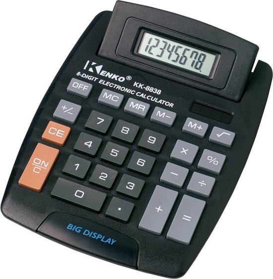 ES Jumbo Calculator / Rekenmachine (prijs per stuk) | bol.com
