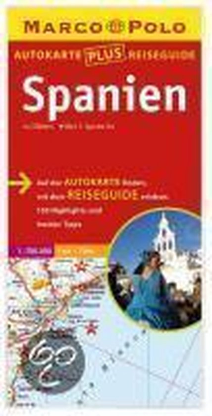 Cover van het boek 'Spanien portugal plus'
