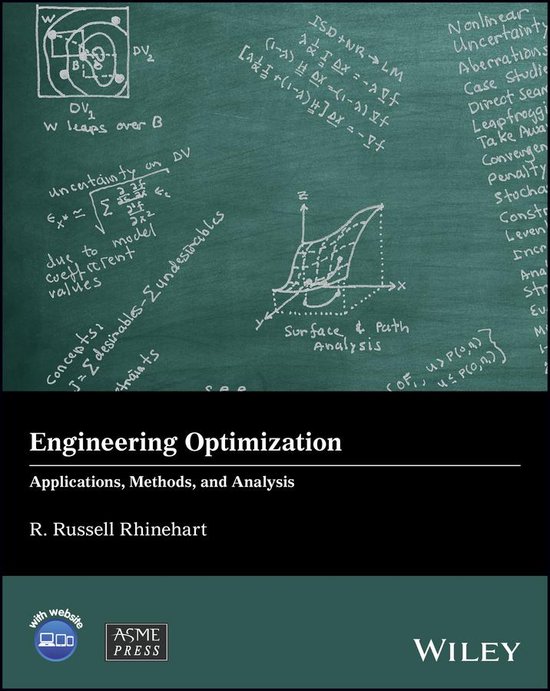 Wiley-ASME Press Series - Engineering Optimization - cover