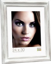 Deknudt Frames fotolijst S41XS1 - wit - landelijk - voor foto 15x20 cm