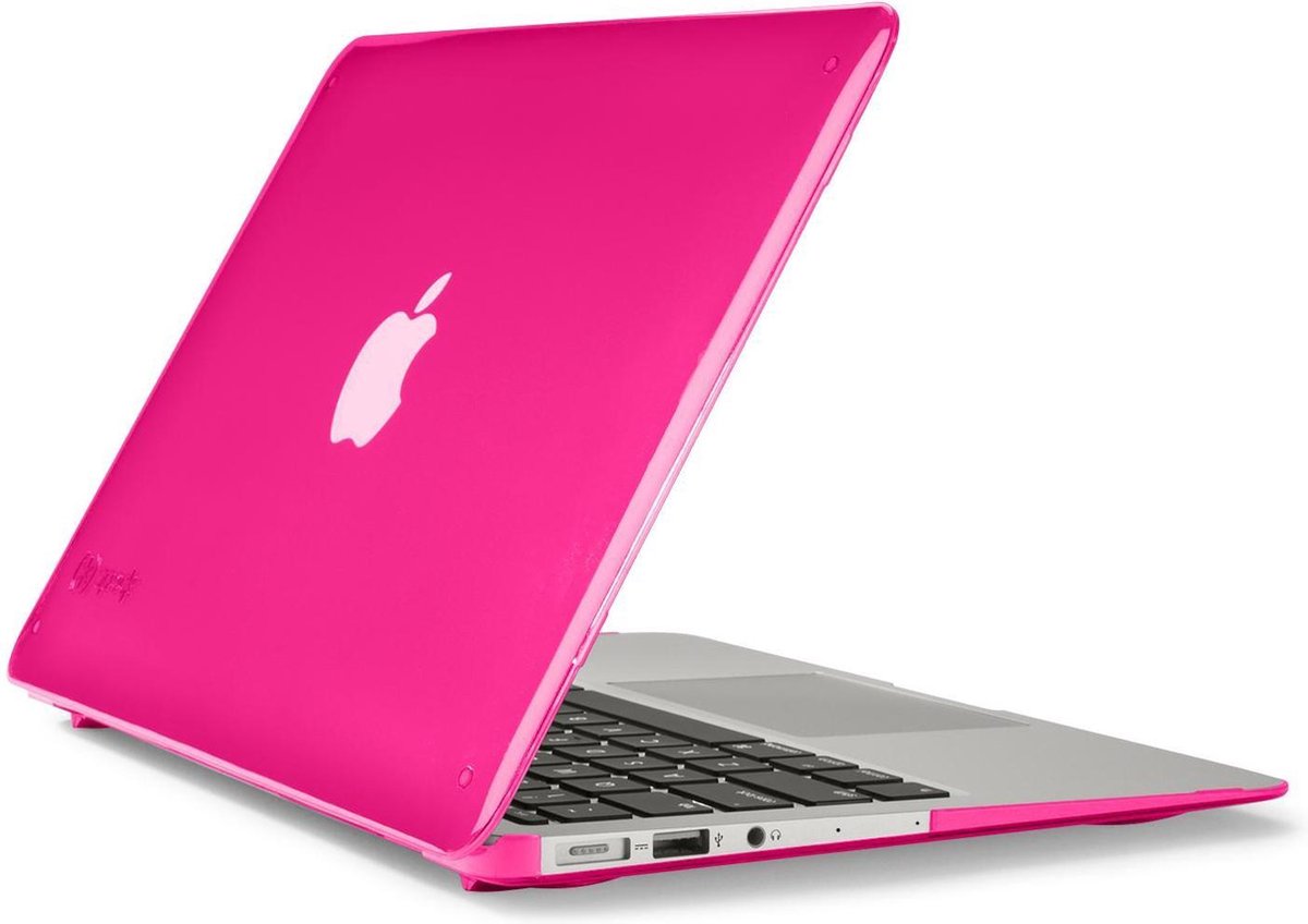 Speck Seethru - Laptop Cover / Hoes voor MacBook Air 11 inch - Hot Lips Pink