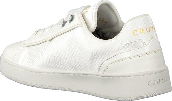 Cruyff Classics Dames Sneakers Challenge - Wit - Maat 39 | bol.com