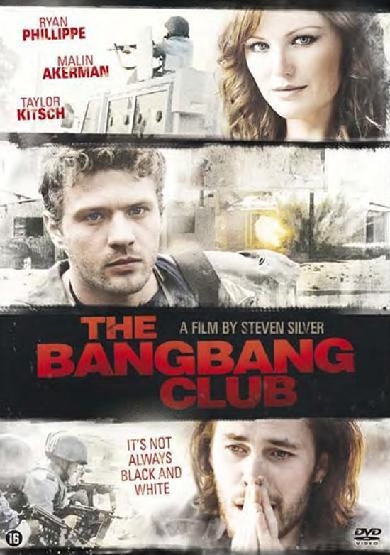 Cover van de film 'The Bang Bang Club'