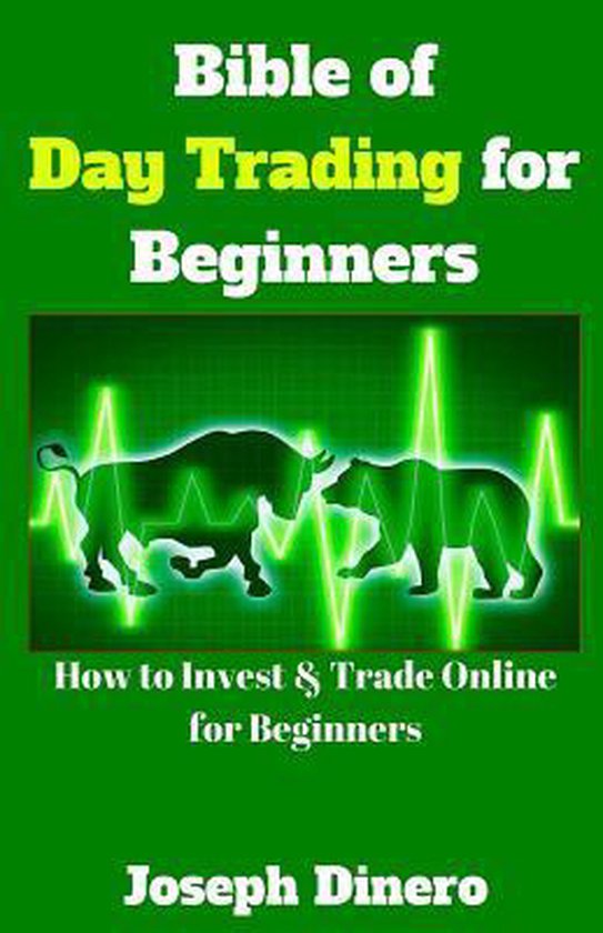 Bible of Day Trading for Beginners - cover