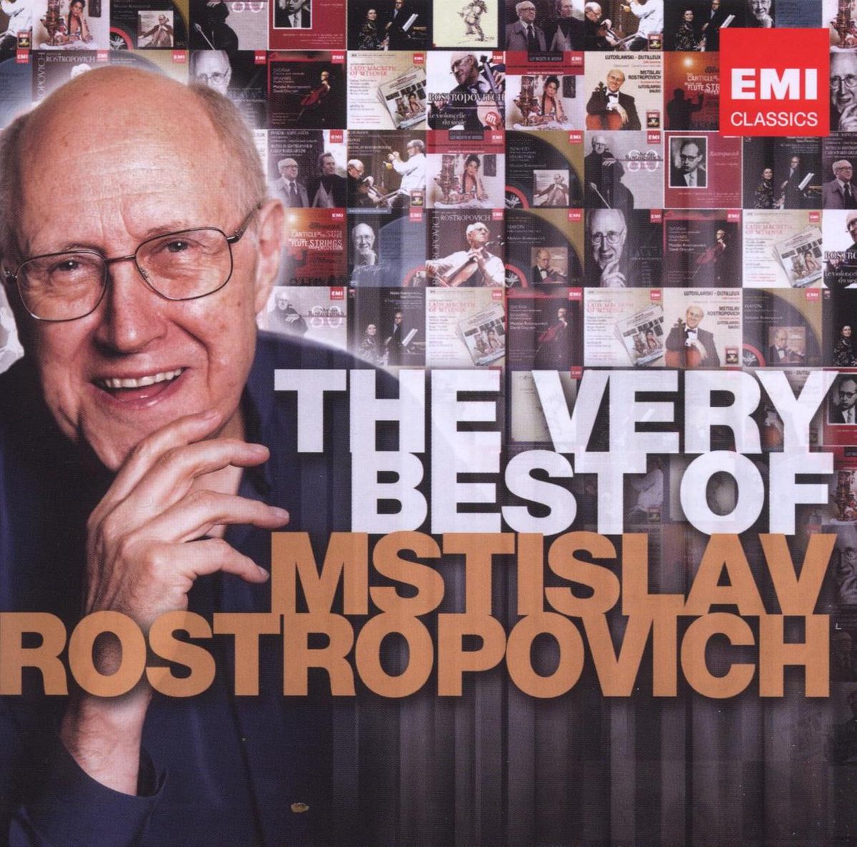 Very Best Of Mstislav Rostopovich