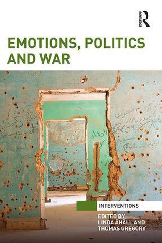 Interventions - Emotions, Politics and War - cover