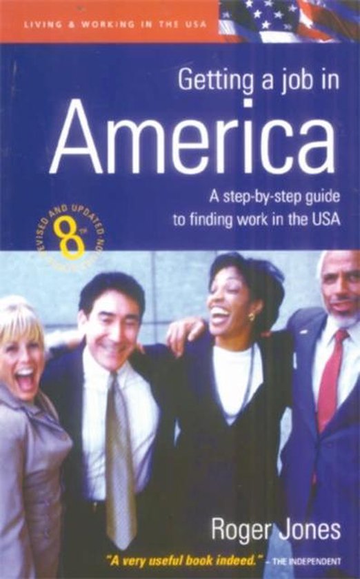 Getting A Job In America 8th Edition - cover