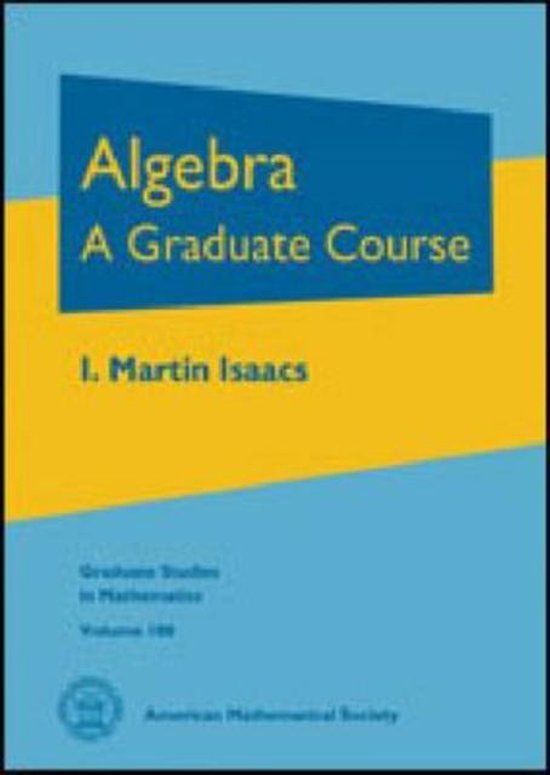 Algebra - cover