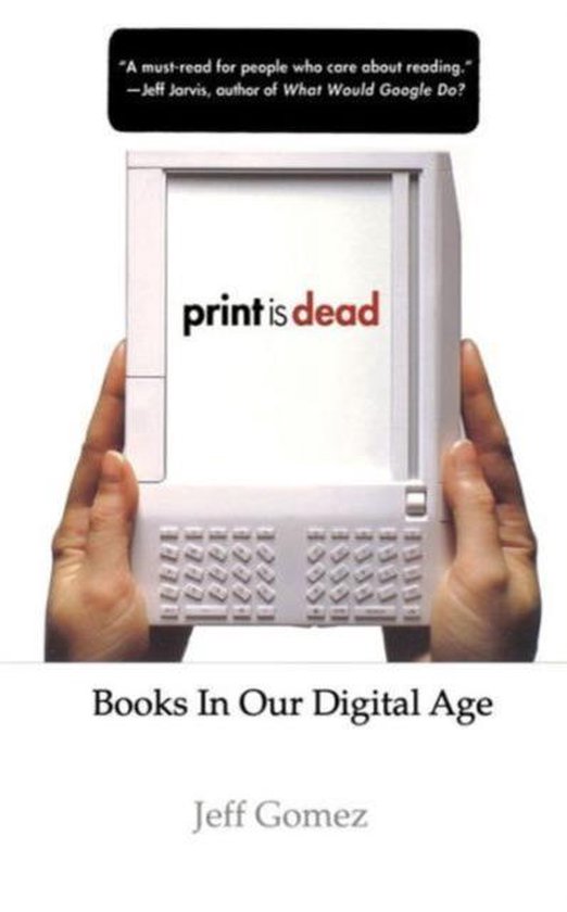 Print Is Dead - cover