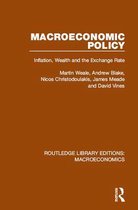 Routledge Library Editions: Macroeconomics - Macroeconomic Policy