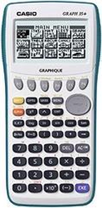 Casio Graph 35+ - Calculatrice graphique | bol.