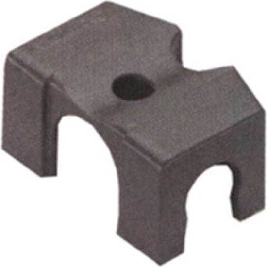 GARDENA Micro-Drip-Systeem Buisklem 13 mm 1/2″ voor Bevestiging van Sproeiers en Buizen