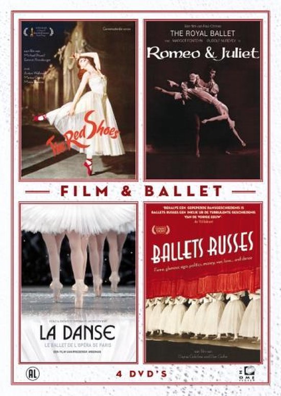 Cover van de film 'Film & Ballet'