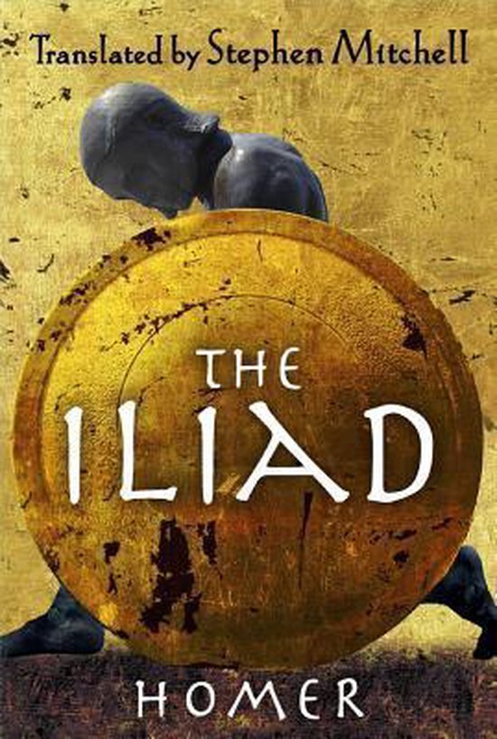 The Iliad - cover