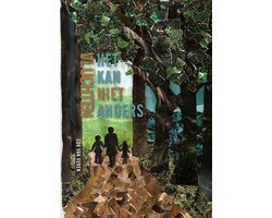 Omslag van Vluchten, het kan niet anders