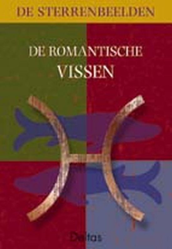 Cover van het boek 'De romantische Vissen'