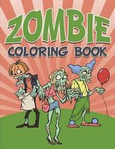 Zombie Coloring Book
