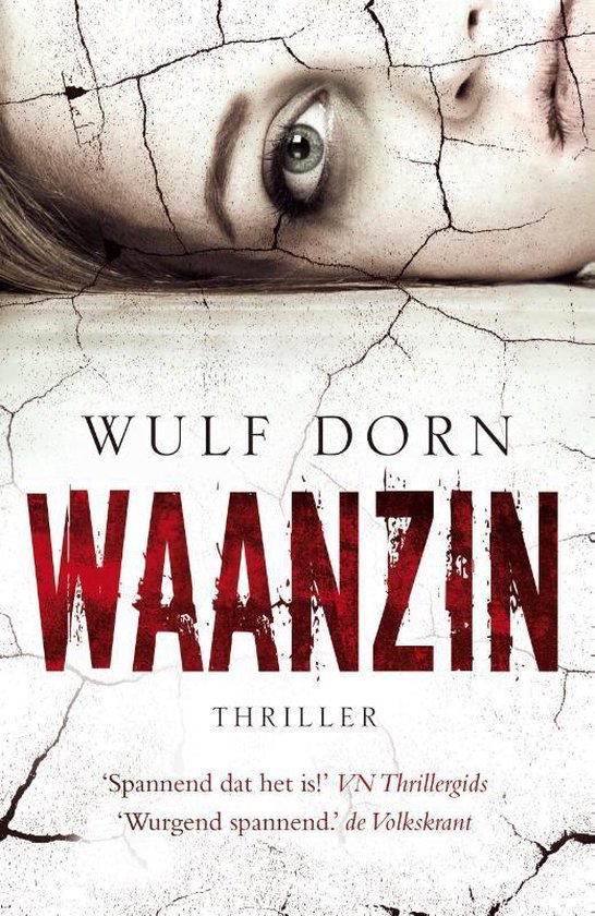 Cover van het boek 'Waanzin'