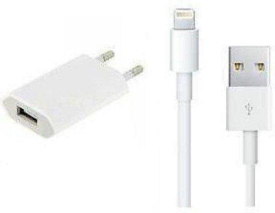 dodelijk Vergoeding Horen van iPhone 5/5S/5C/6 USB lader en kabel 3 meter | bol.com