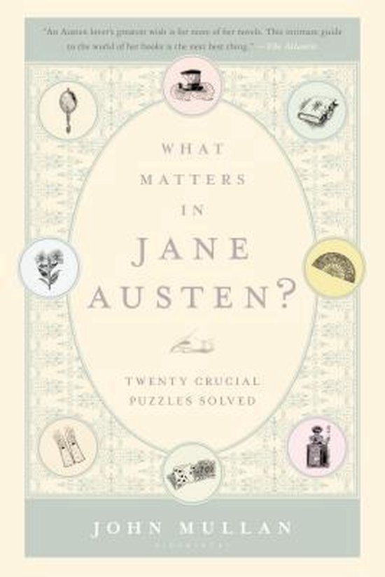 What Matters in Jane Austen? - cover