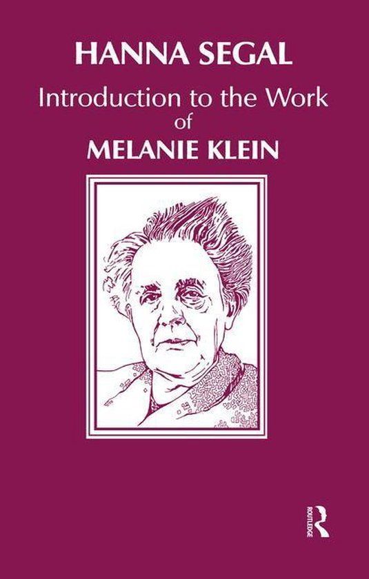 Introduction to the Work of Melanie Klein - cover