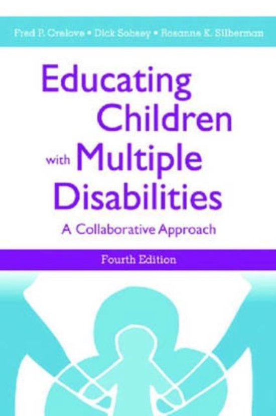 Educating Children With Multiple Disabilities - cover