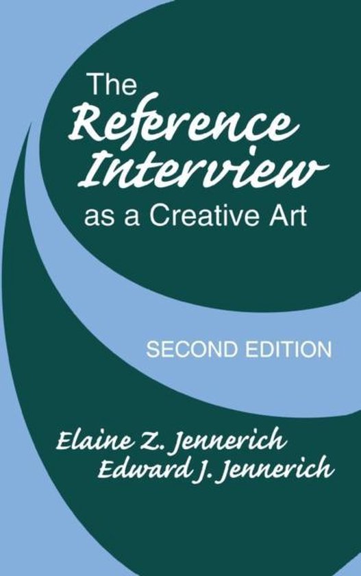 The Reference Interview As a Creative Art - cover
