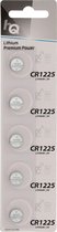 HQ Lithium Knoopcel Batterij CR1225 3 V 5-Blister